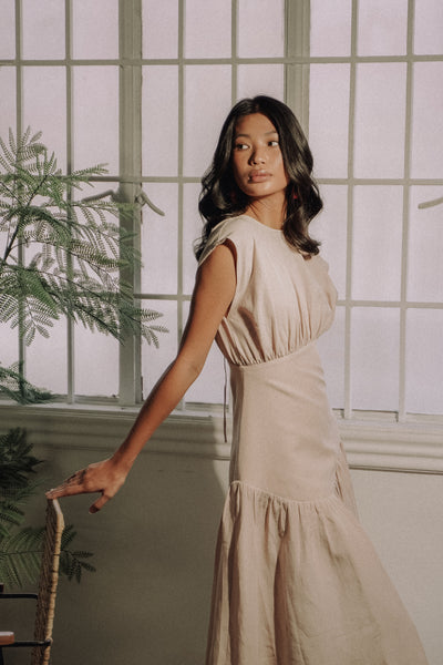 Almond Maxine Dress