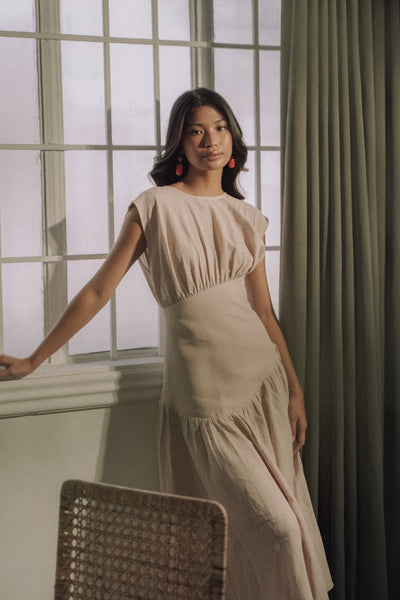 Almond Maxine Dress