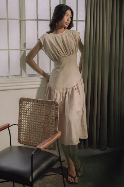 Almond Maxine Dress