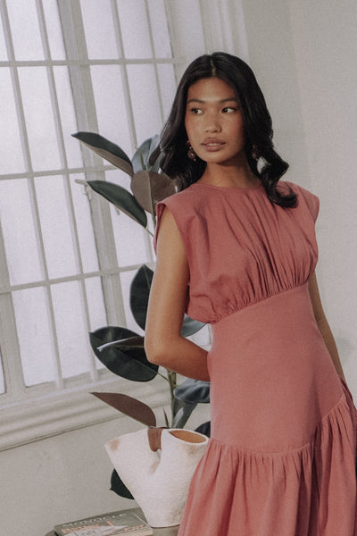 Old Rose Maxine Dress