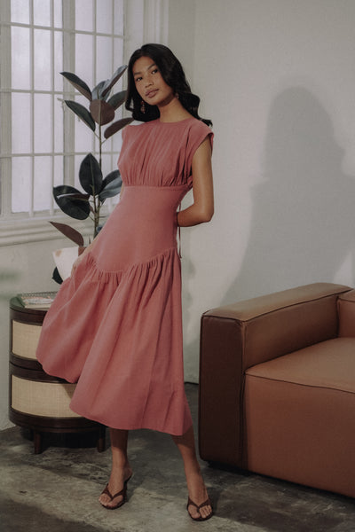 Old Rose Maxine Dress