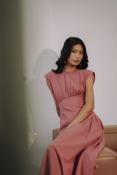 Old Rose Maxine Dress