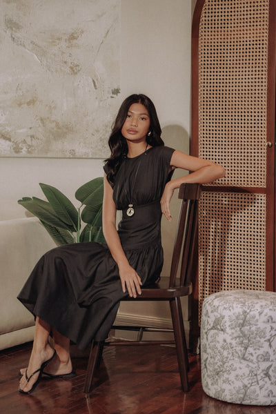 Black Maxine Dress