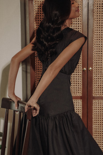 Black Maxine Dress