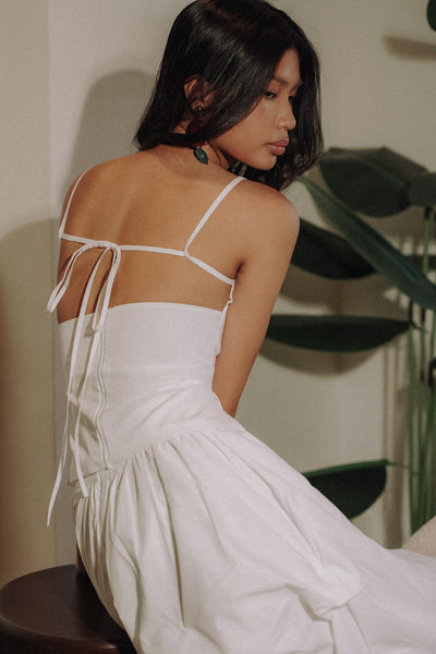 Ivory Halter Top