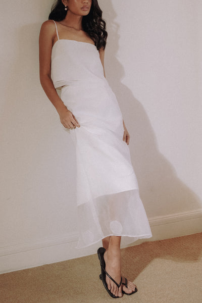Ivory Organza Skirt