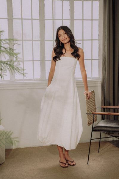 Ivory Tulip Dress