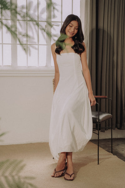 Ivory Tulip Dress