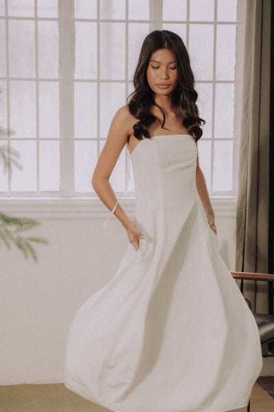 Ivory Tulip Dress